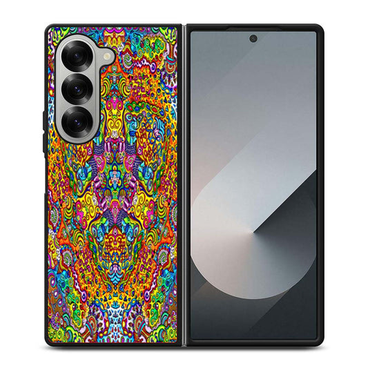Colorful Mandala Samsung Z Fold 6 Case