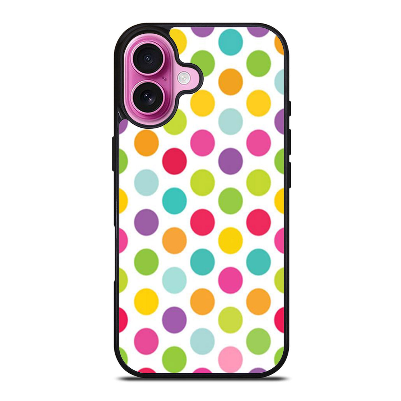 Colorful Polka Dots iPhone Case Cover