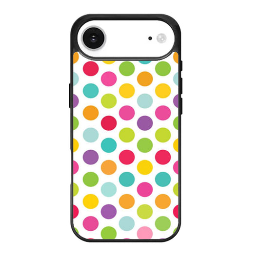 Colorful Polka Dots iPhone Air Case