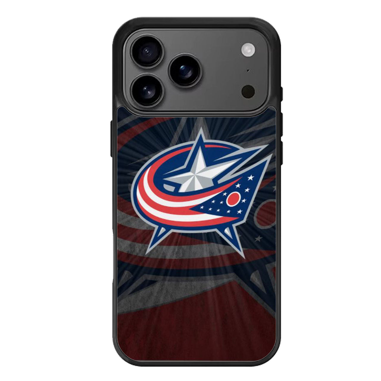 Columbus Blue Jackets iPhone 17 Pro Max Case
