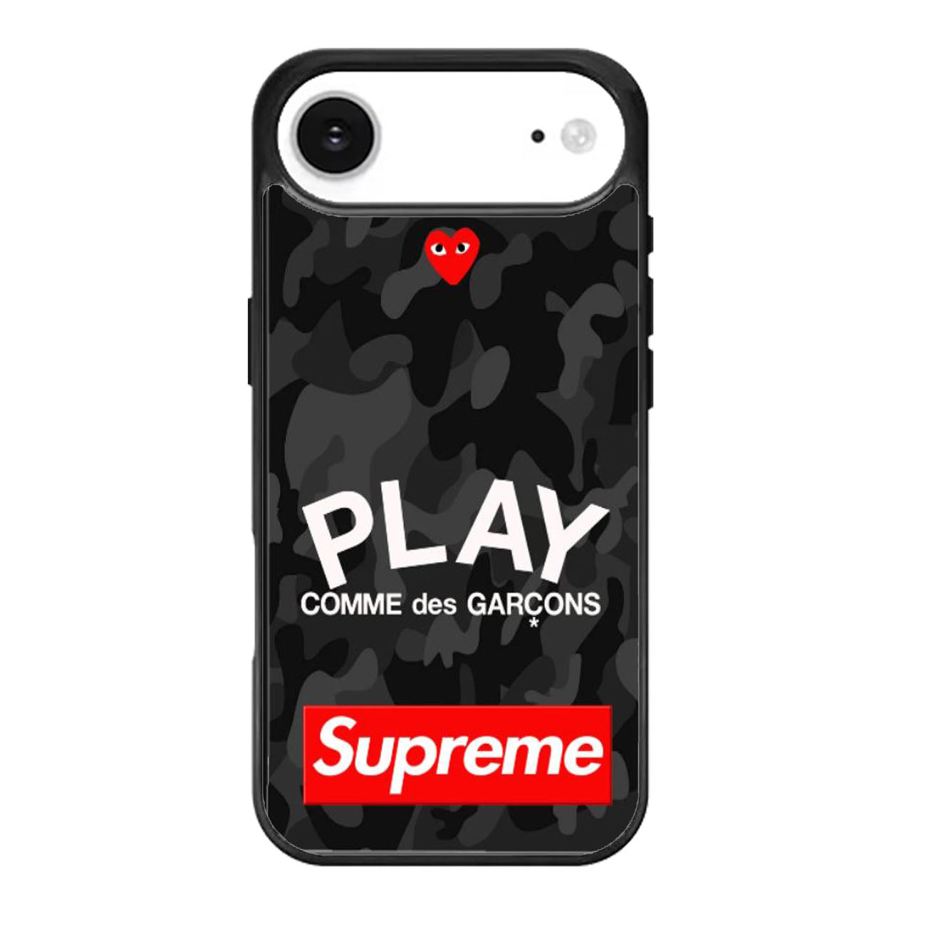 Comme Des Garcons Camo iPhone Air Case