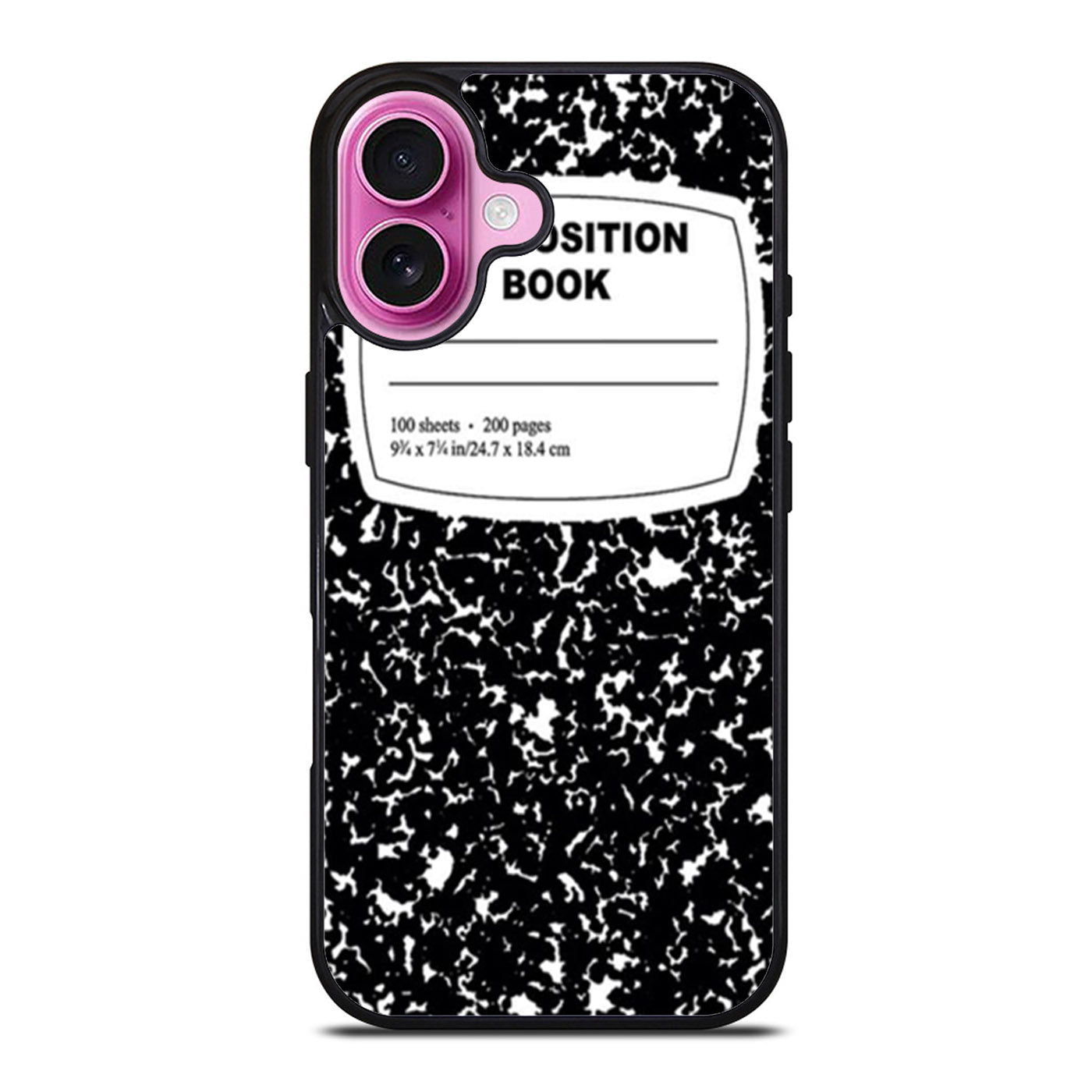 Composition Notebook iPhone Case Cover