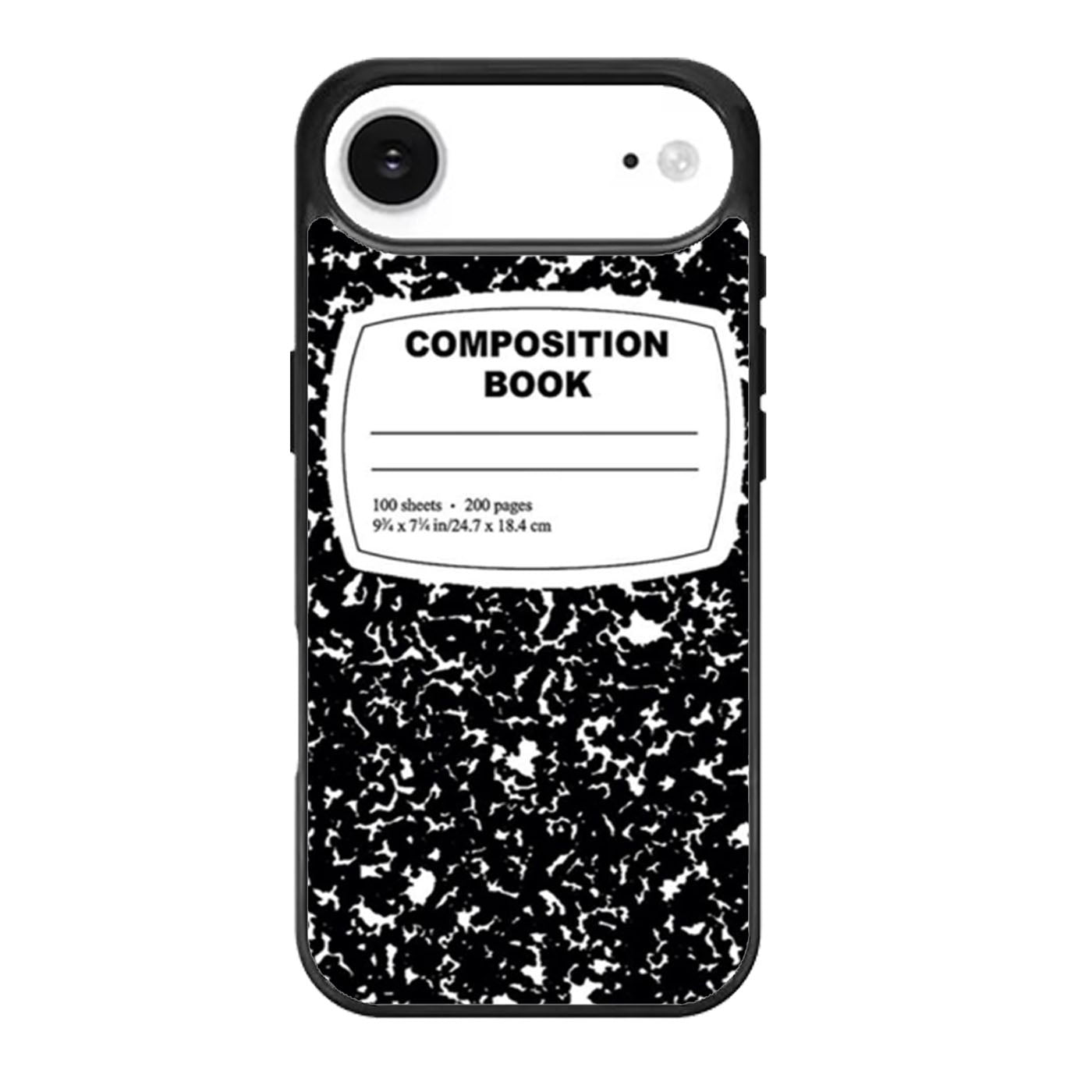 Composition Notebook iPhone Air Case