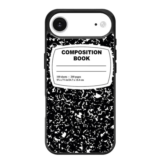 Composition Notebook iPhone Air Case