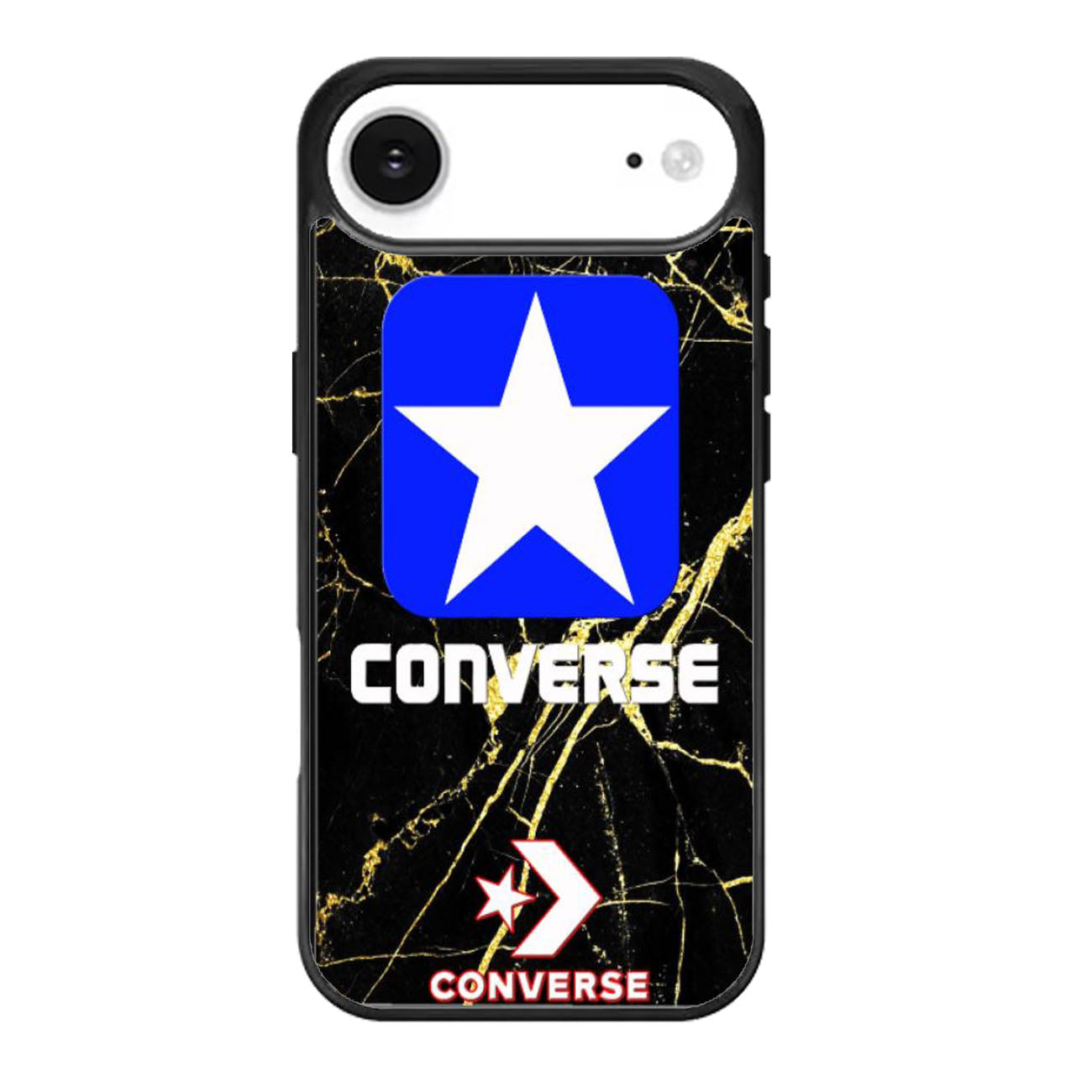 Converse Black Marble iPhone Air Case