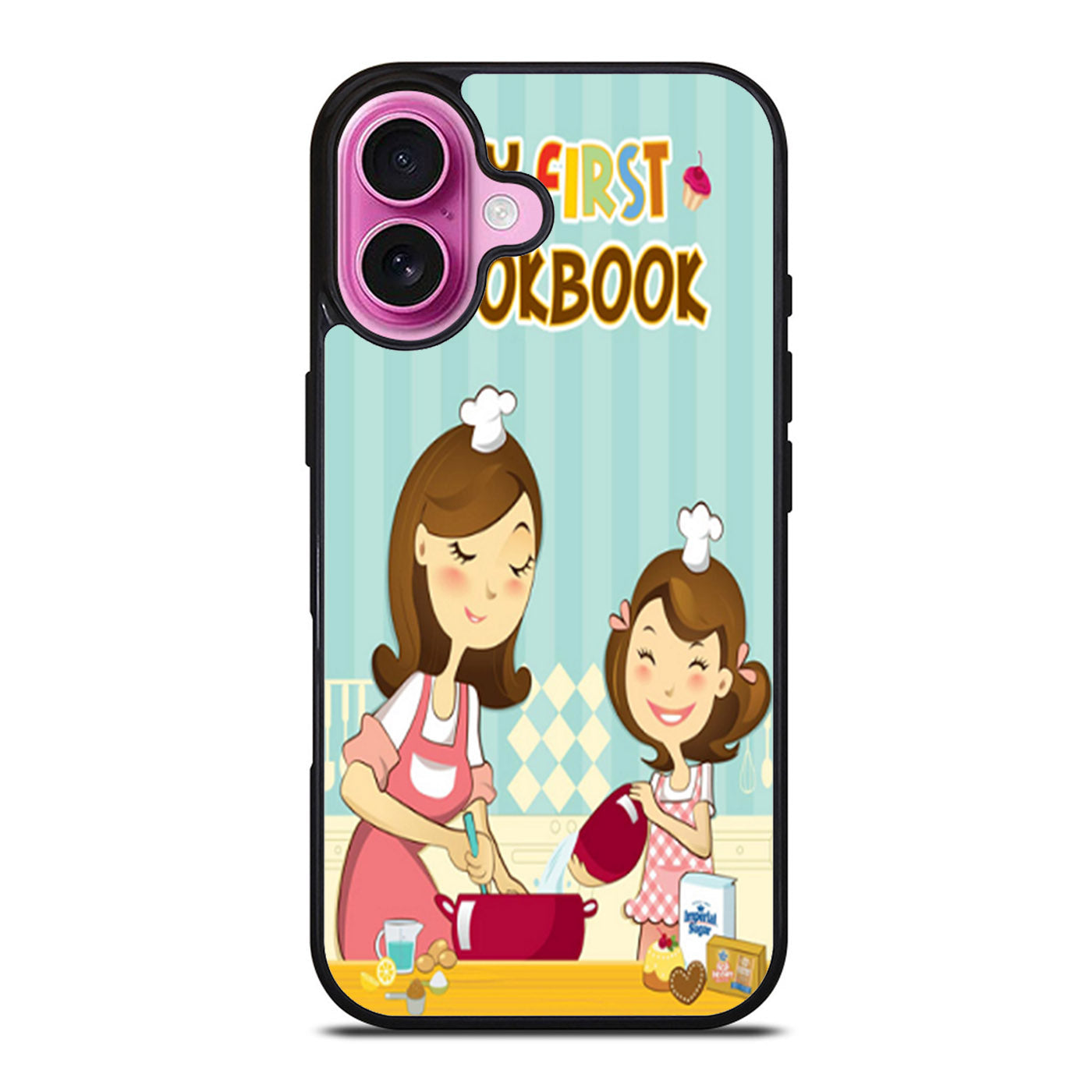 Cookbook Recipe Book iPhone Case Cover