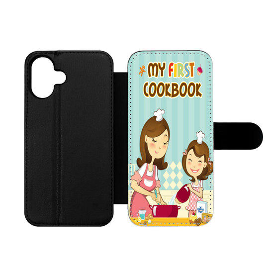 Cookbook Recipe Book Wallet iPhone Case