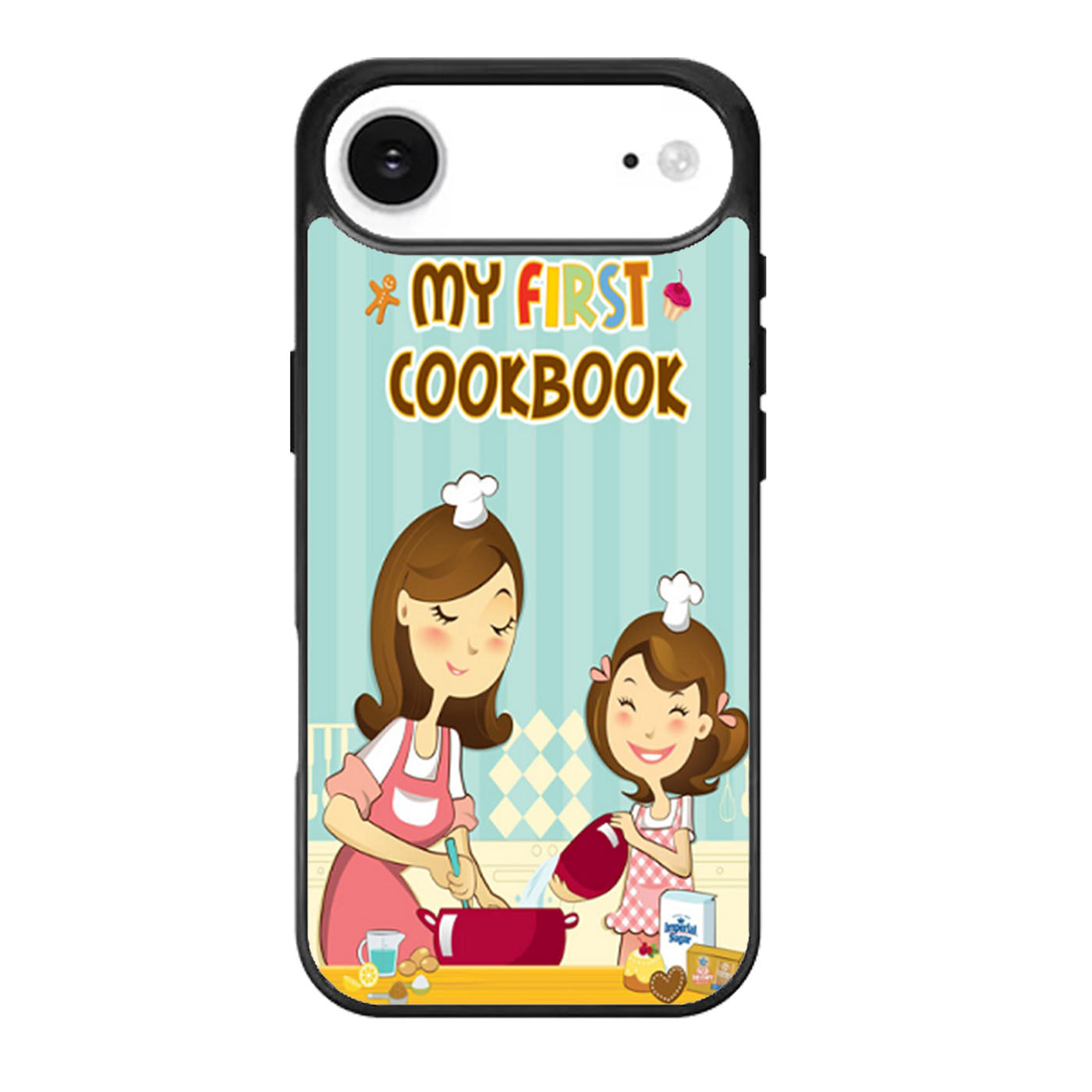 Cookbook Recipe Book iPhone Air Case