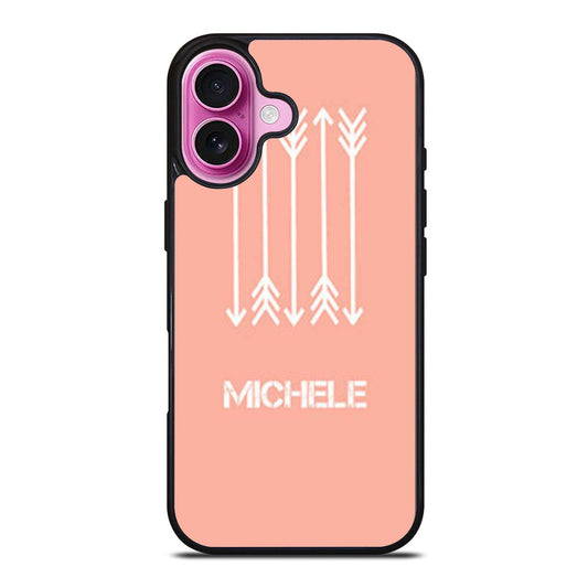 Coral and Arrows iPhone Case Cover