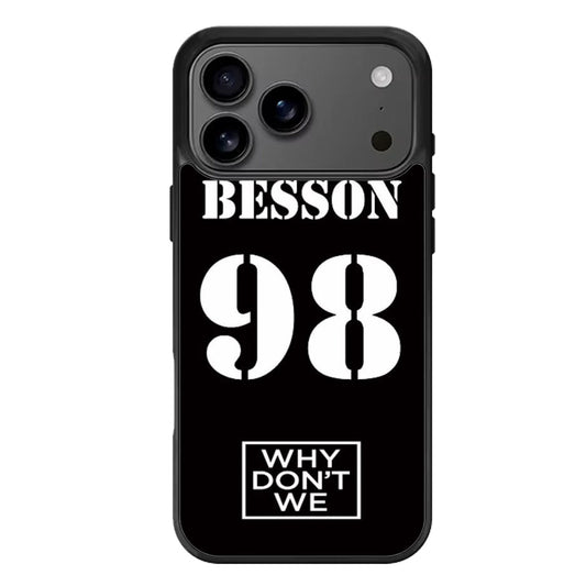 Corbyn Besson Merch Why Dont We iPhone 17 Pro Max Case