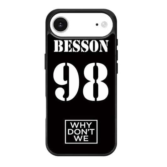 Corbyn Besson Merch Why Dont We iPhone Air Case