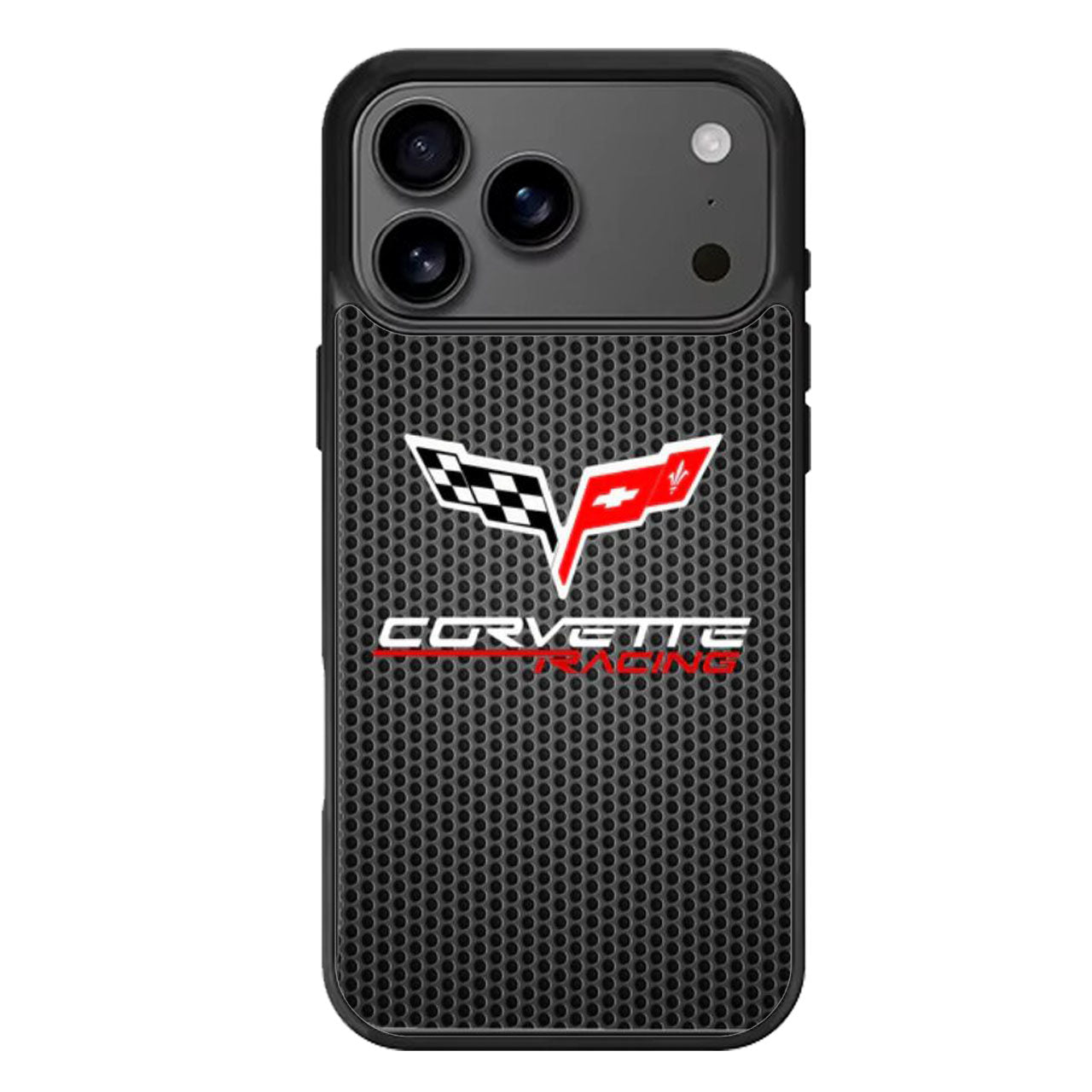 Corvette Racing Carbon iPhone 17 Pro Max Case
