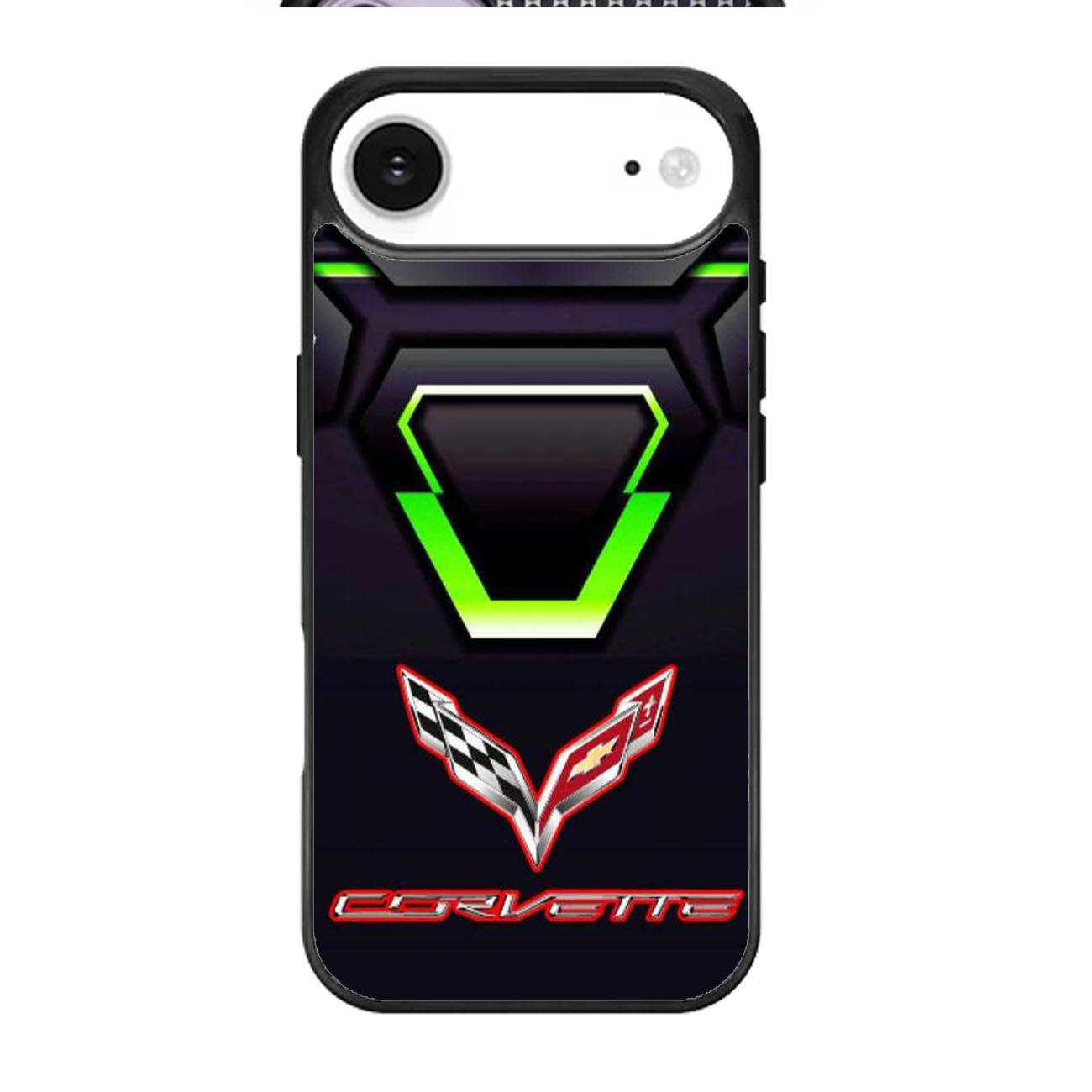 Corvette Robbo Black iPhone Air Case