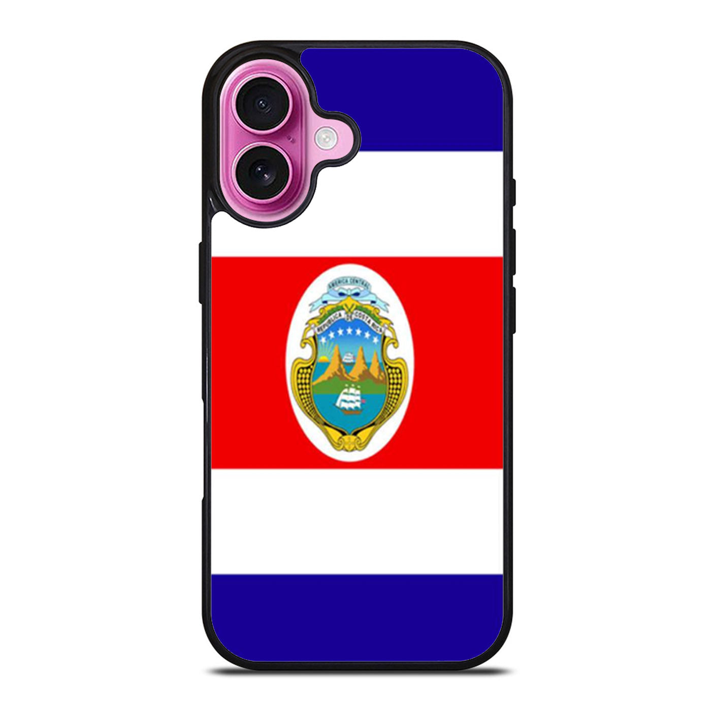 Costa Rica Flag iPhone Case Cover