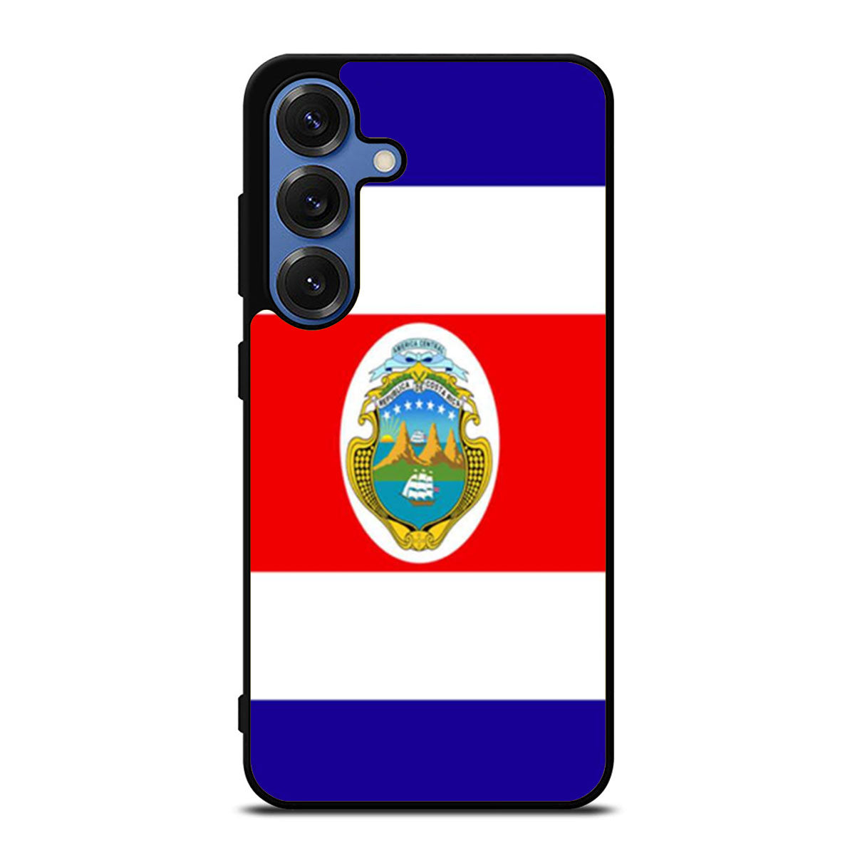 Costa Rica Flag Samsung S25 Ultra Case