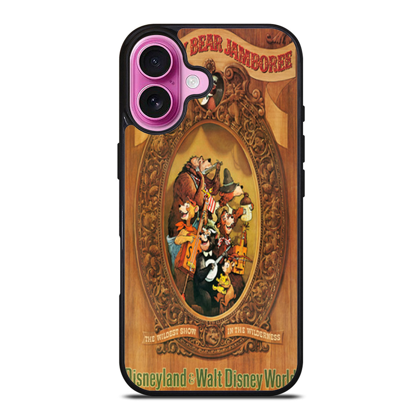 Country Bear Jamboree iPhone Case Cover
