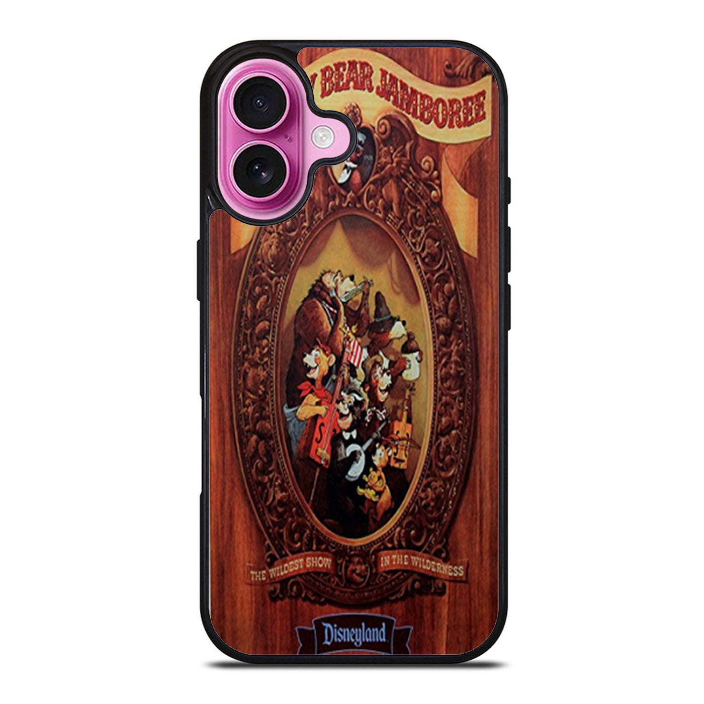 Country Bear Jamboree Two iPhone Case Cover