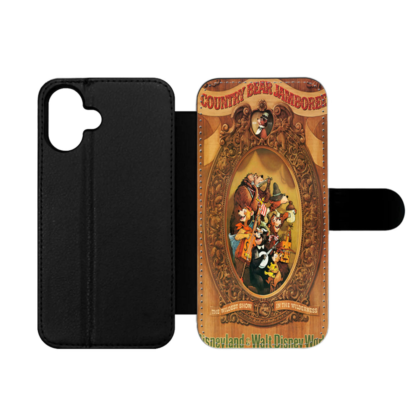 Country Bear Jamboree Wallet iPhone Case