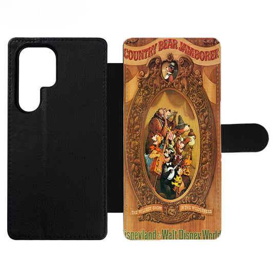 Country Bear Jamboree Wallet Samsung Case