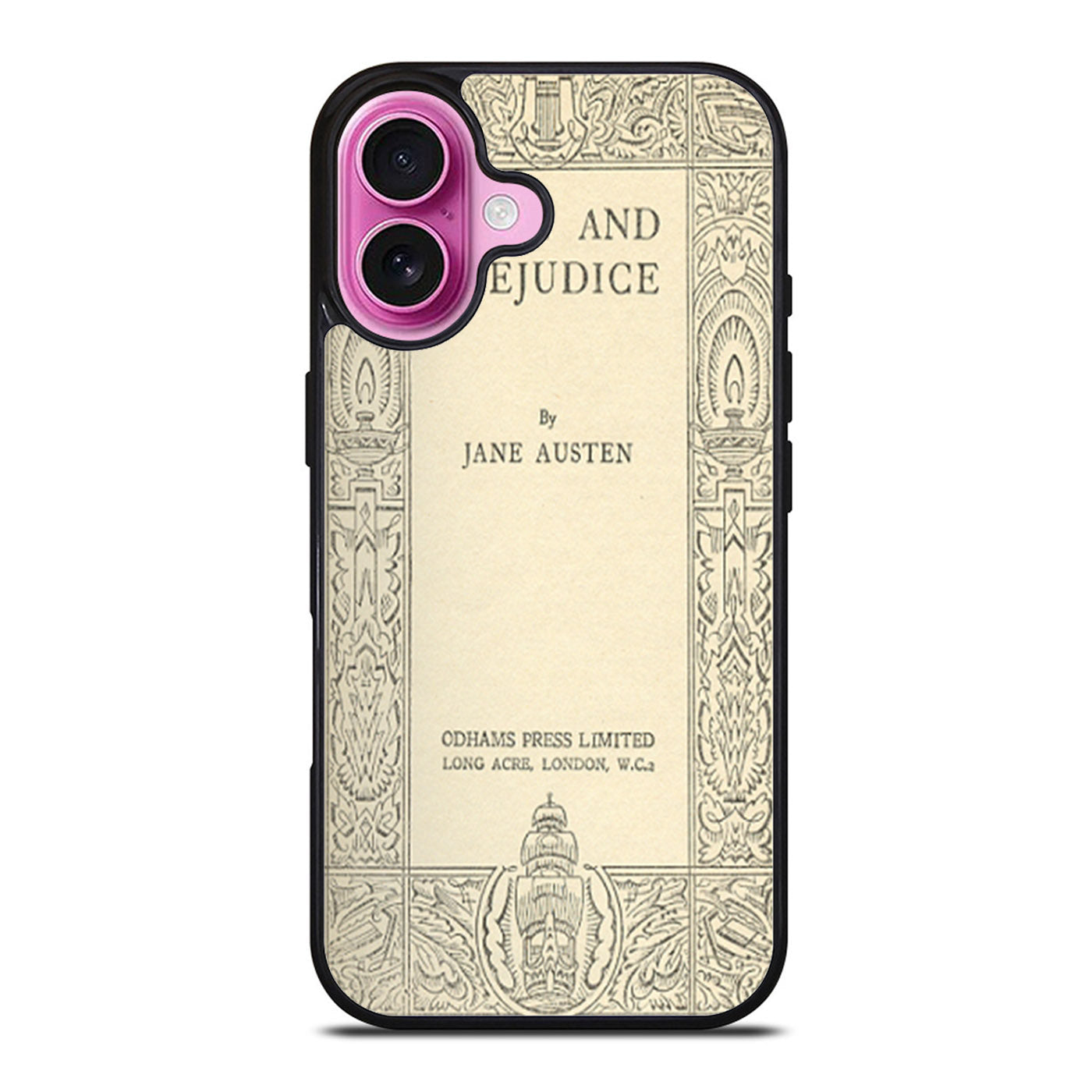 Cover Book Jane Austen iPhone Case Cover