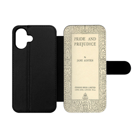 Cover Book Jane Austen Wallet iPhone Case