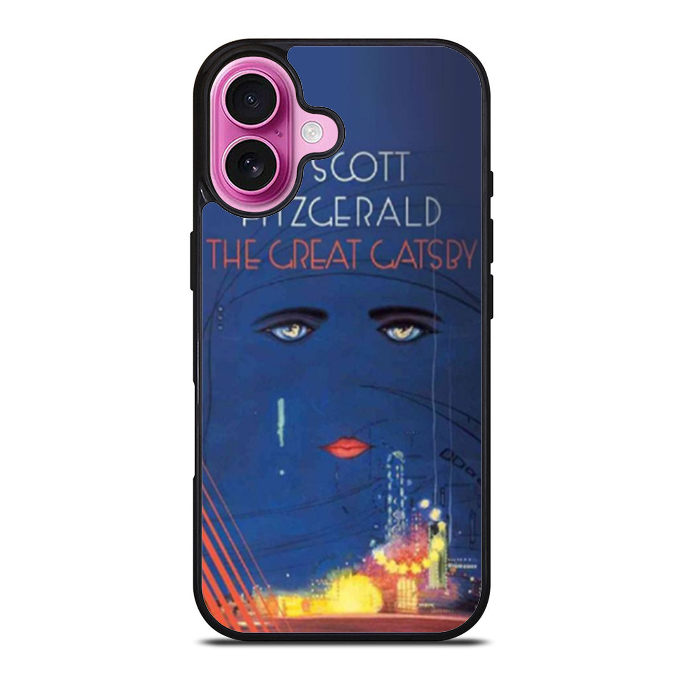 Cover Book The Great Gatsby iPhone Case Cover