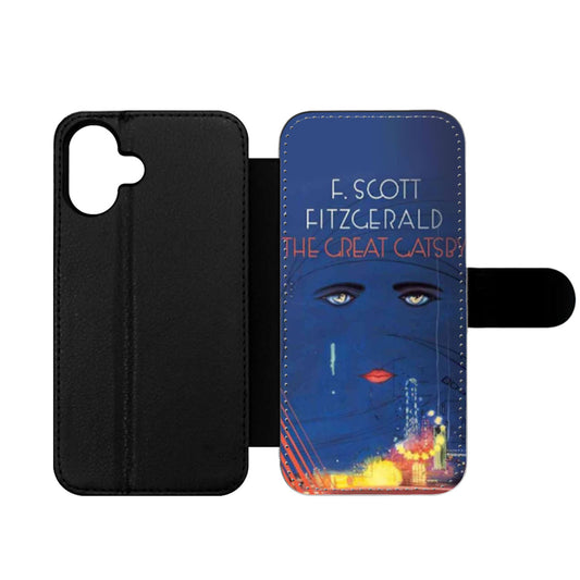 Cover Book The Great Gatsby Wallet iPhone Case