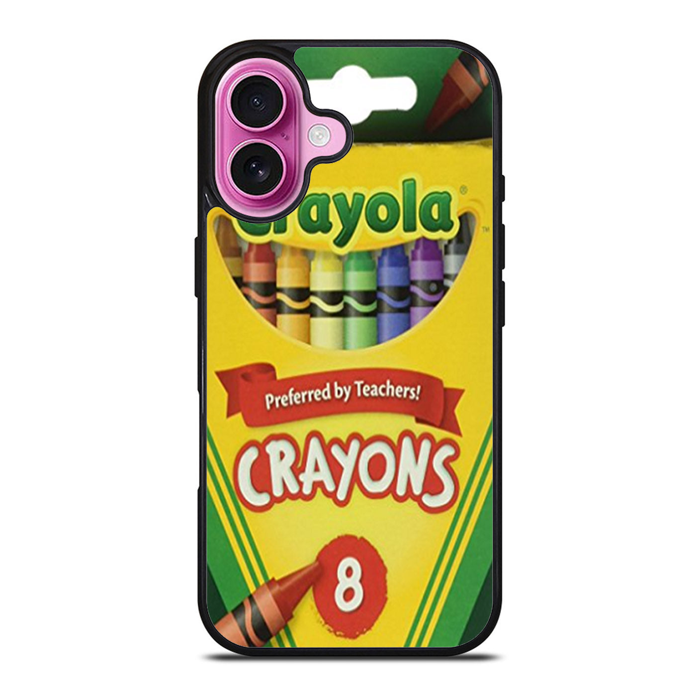 Crayola Crayons iPhone Case Cover
