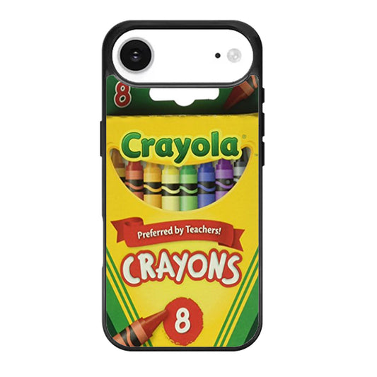 Crayola Crayons iPhone Air Case