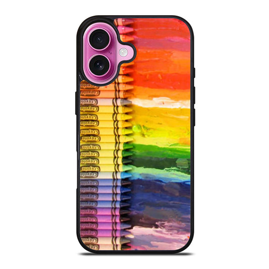 Crayola Crayons Two iPhone Case Cover