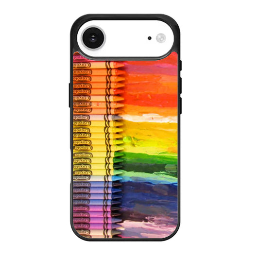 Crayola Crayons Two iPhone Air Case