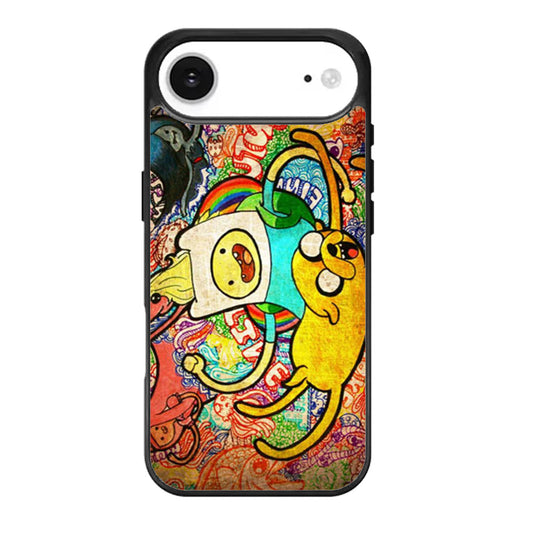 Crayon Adventure Time iPhone Air Case