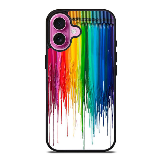 Crayon Melted iPhone Case Cover