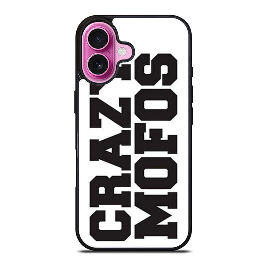 Crazy Mofos iPhone Case Cover