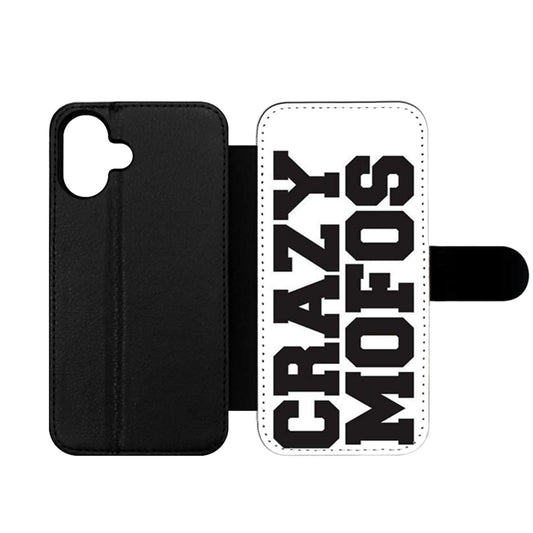 Crazy Mofos Wallet iPhone Case