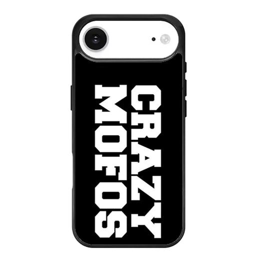Crazy Mofos Black iPhone Air Case