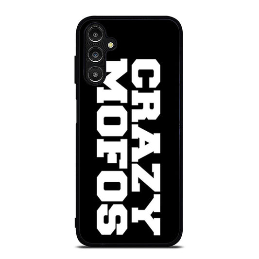 Crazy Mofos Black Samsung A16 Case