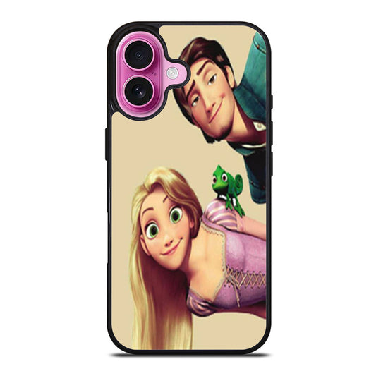 Crooked Disney Tangled iPhone Case Cover