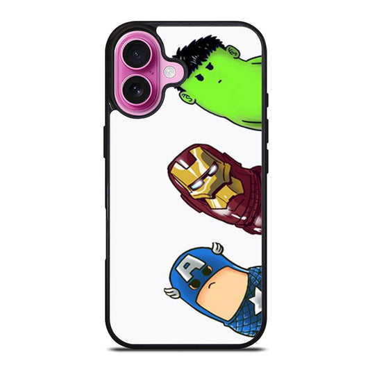 Crooked Neck Avengers iPhone Case Cover