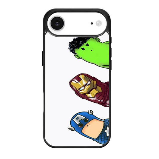 Crooked Neck Avengers iPhone Air Case