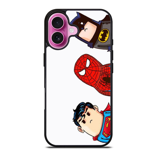 Crooked Neck Batman and Friends iPhone Case Cover