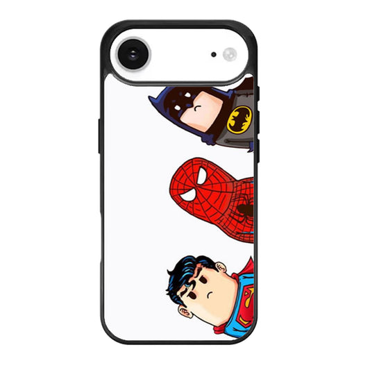 Crooked Neck Batman and Friends iPhone Air Case