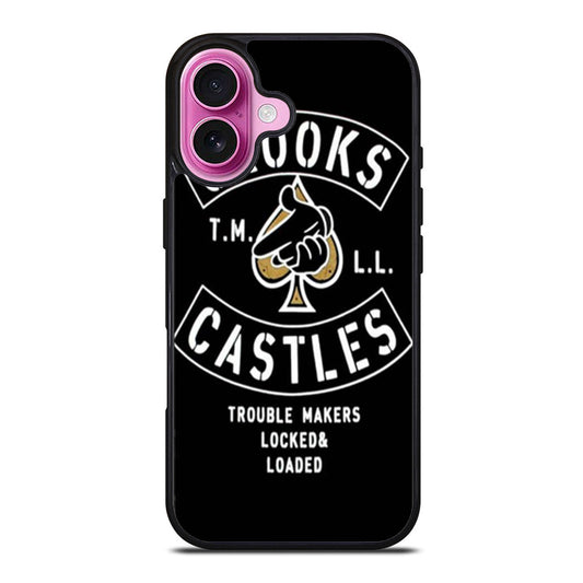 Crooks Castles Air Gun Spades iPhone Case Cover
