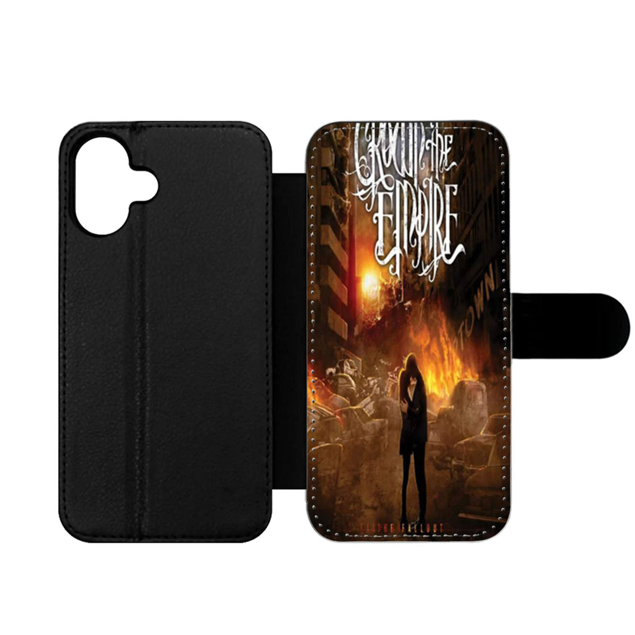 Crown The Empire Wallet iPhone Case