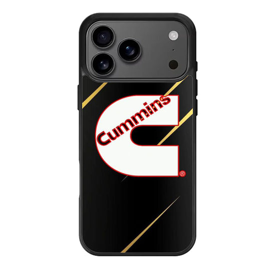 Cummins Black Metallic iPhone 17 Pro Max Case