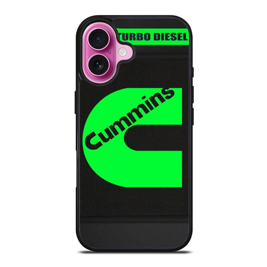 Cummins Turbo Diesel iPhone Case Cover