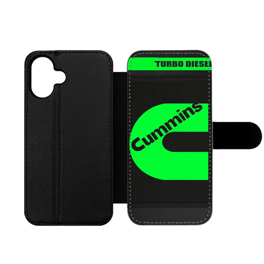 Cummins Turbo Diesel Wallet iPhone Case