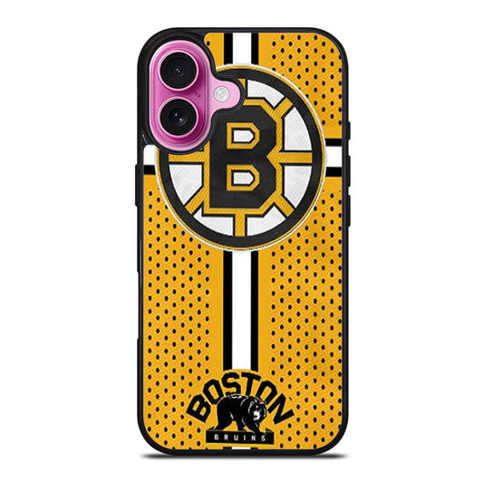 Custom Boston Bruins Hockey iPhone Case Cover