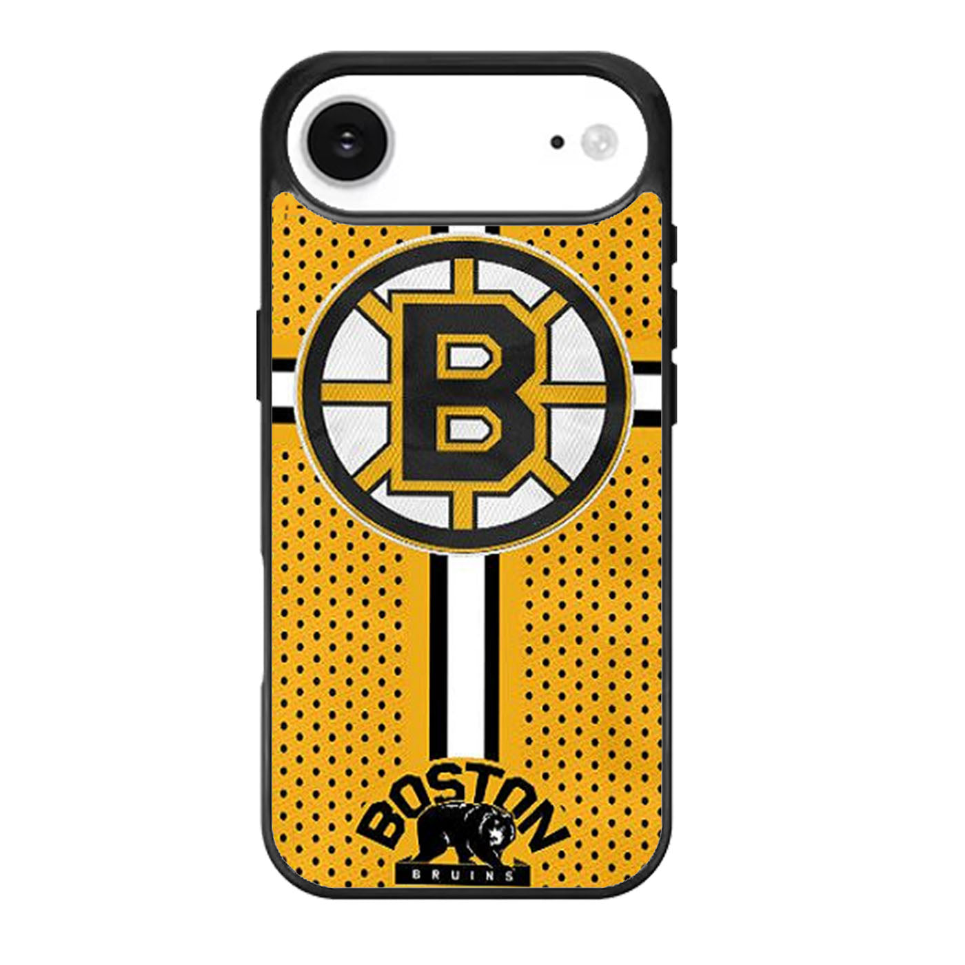 Custom Boston Bruins Hockey iPhone Air Case