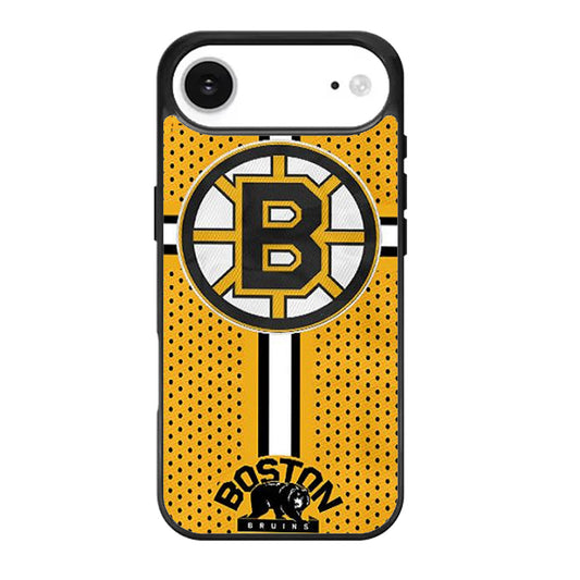 Custom Boston Bruins Hockey iPhone Air Case